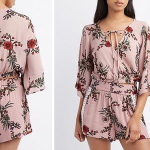 Floral Surplice Short Set 🎀